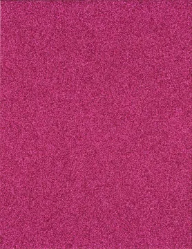 Magenta Non-Shed Glitter, 4 sheets